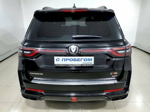2023 Changan CS95 I Рестайлинг 2, чёрный - вид 4