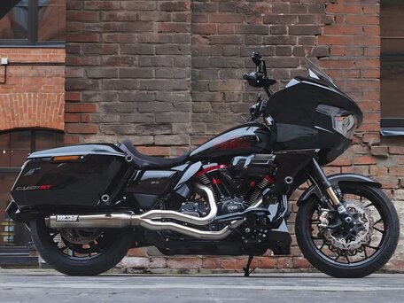 2024 Harley-Davidson CVO Road Glide ST, чёрный, 6990000 рублей, вид 2