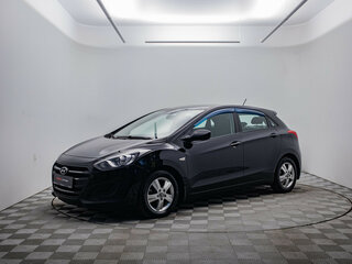 2015 Hyundai i30 II Рестайлинг, чёрный, 781000 рублей, вид 1