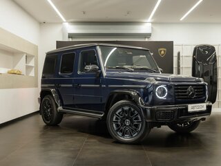 2025 Mercedes-Benz G-Класс 450 d III (W465) Рестайлинг, синий, 24990000 рублей, вид 3