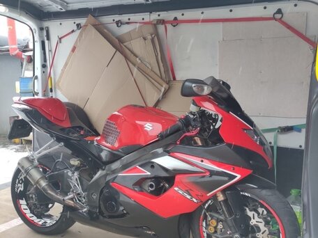 2005 Suzuki GSX-R 1000, чёрный, 690000 рублей, вид 5
