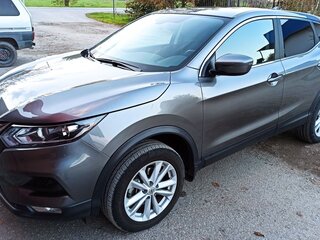2021 Nissan Qashqai II Рестайлинг, серый, 2300000 рублей, вид 1