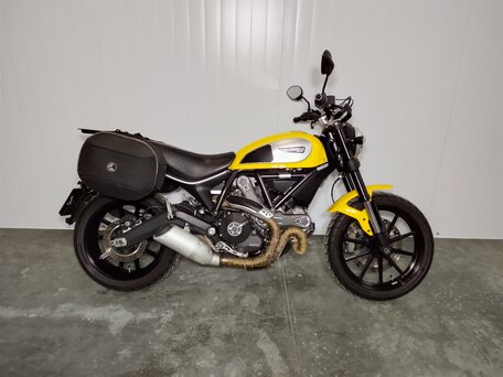 2015 Ducati Scrambler 800, жёлтый, 469000 рублей, вид 4