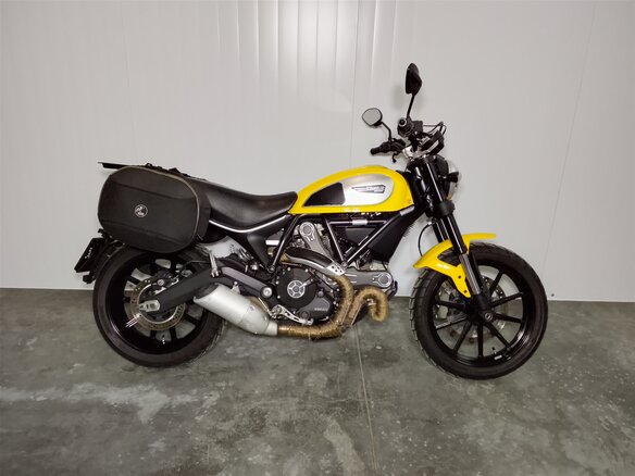 2015 Ducati Scrambler 800, жёлтый, 469000 рублей - вид 3