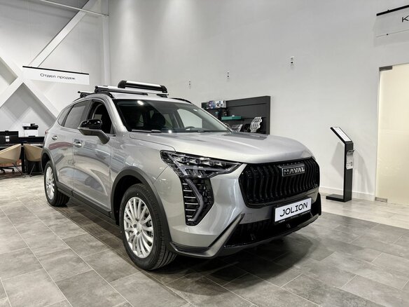 2026 Haval Jolion I Рестайлинг 2, серый - вид 1