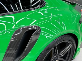 2021 Porsche 911 Turbo VIII (992), зелёный, 19000000 рублей, вид 4