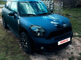 2012 Mini Countryman Cooper S I, синий, 1100000 рублей, вид 1