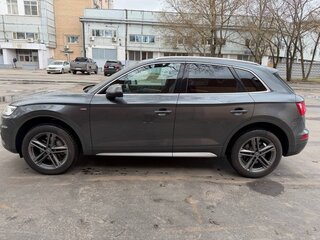 2017 Audi Q5 II (FY), серый, 3490000 рублей, вид 4