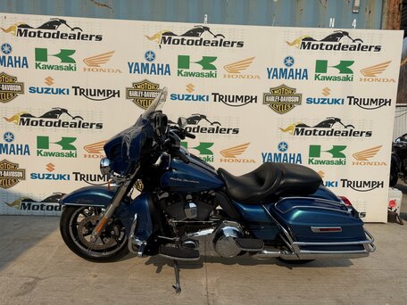 2015 Harley-Davidson Electra Glide, синий, 850000 рублей, вид 1