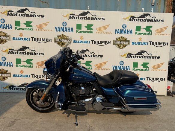 2015 Harley-Davidson Electra Glide, синий, 850000 рублей