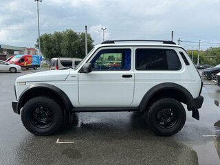 2025 Lada (ВАЗ) Niva Legend Bronto I, белый, 1050000 рублей, вид 4