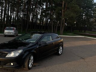 2006 Opel Astra GTC H, чёрный, 390000 рублей, вид 4