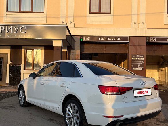 2016 Audi A4 V (B9), белый, 1899000 рублей - вид 5
