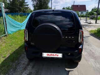 2024 Lada (ВАЗ) Niva Travel I, зелёный, 1350000 рублей, вид 4