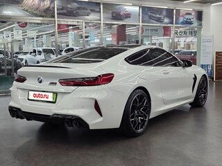 2025 BMW M8 Competition I (F91/F92/F93) Рестайлинг, белый, 18084475 рублей, вид 3