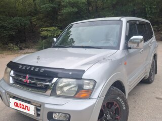 2000 Mitsubishi Pajero III, серый, 1100000 рублей, вид 1