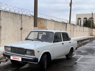2007 Lada (ВАЗ) 2107, белый, 100000 рублей, вид 2