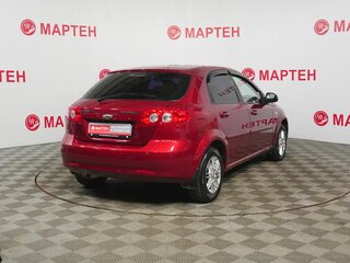 2009 Chevrolet Lacetti I, красный, 480000 рублей, вид 5
