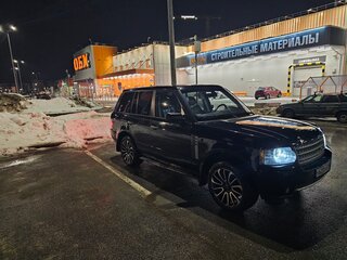 2007 Land Rover Range Rover Supercharged III Рестайлинг, чёрный, 850000 рублей, вид 3