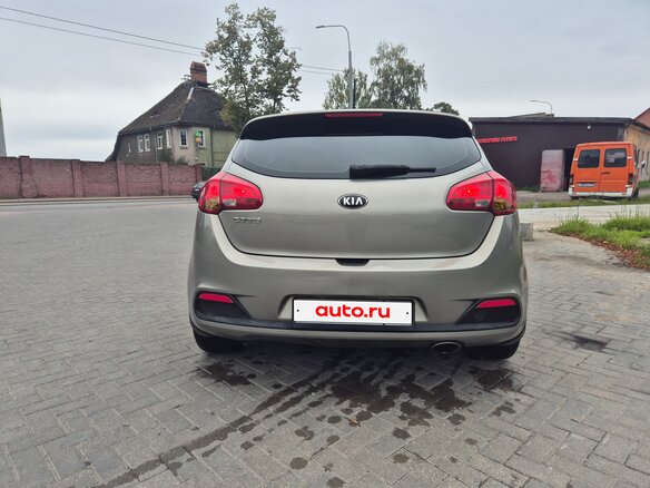 2014 Kia Ceed II, серебристый, 1350000 рублей - вид 6