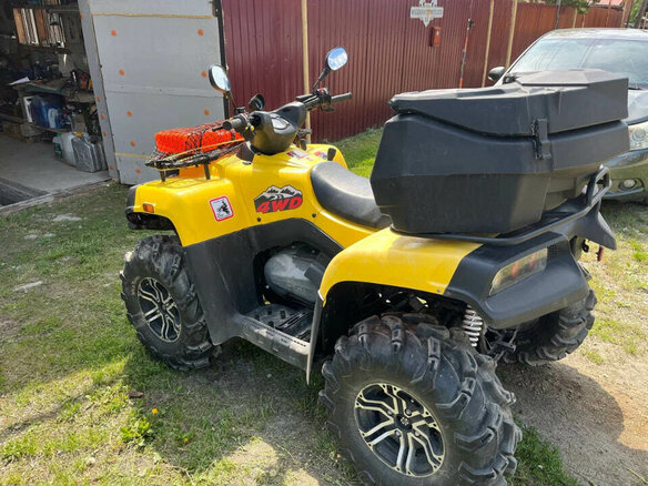 2013 Cectek GLADIATOR, жёлтый, 420000 рублей - вид 6