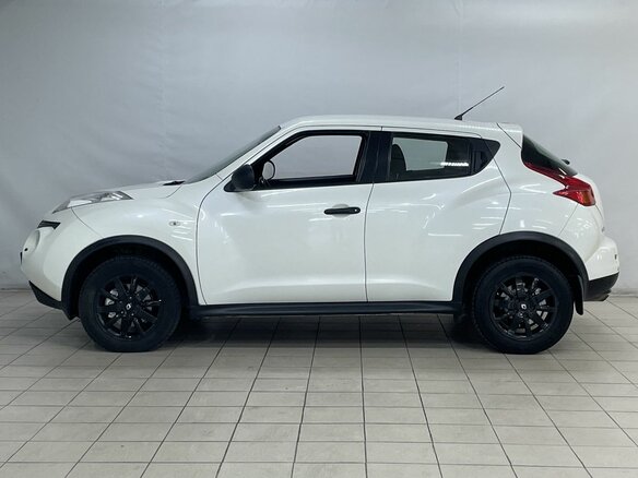 2013 Nissan Juke I, белый, 940000 рублей - вид 8