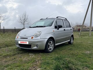 2011 Daewoo Matiz Best I Рестайлинг, серебристый, 280000 рублей, вид 1