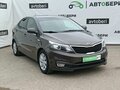 2016 Kia Rio III Рестайлинг, коричневый - вид 2