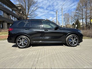 2019 BMW X5 30d IV (G05/G18), чёрный, 6690000 рублей, вид 5