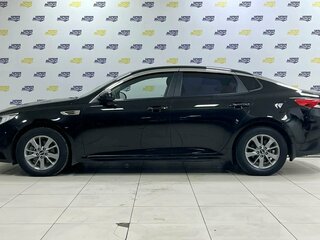 2016 Kia Optima IV, чёрный, 1585000 рублей, вид 4
