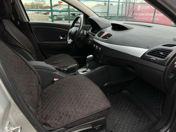 2011 Renault Fluence I, серебристый - вид 7