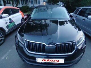 2019 Skoda Kodiaq I, чёрный, 2400000 рублей, вид 2