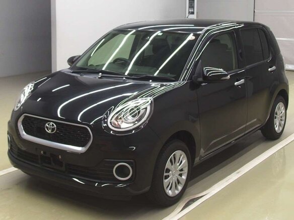2018 Toyota Passo III Рестайлинг, чёрный, 850000 рублей - вид 4
