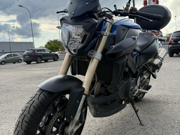 2016 BMW F 800 R, синий, 500000 рублей - вид 3