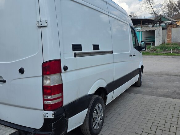 2011 Mercedes-Benz Sprinter, белый, 2990000 рублей - вид 9