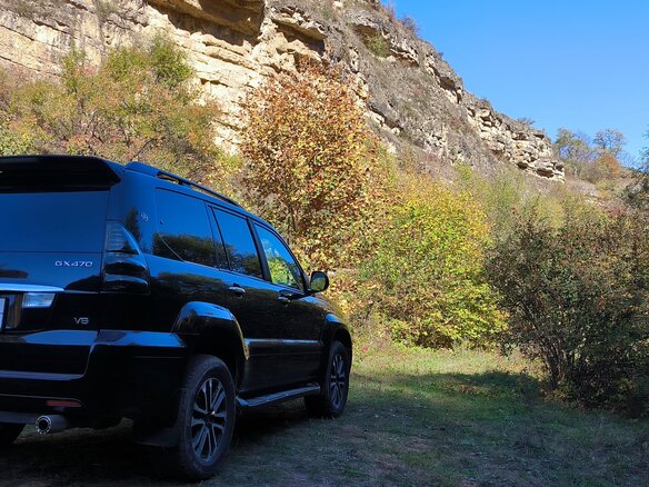 2005 Lexus GX 470 I, чёрный, 1649000 рублей - вид 7