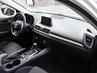 2014 Mazda 3 III (BM), белый, 1350000 рублей, вид 4
