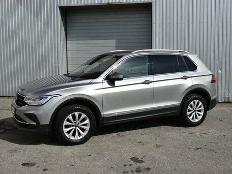 Volkswagen Tiguan II Рестайлинг