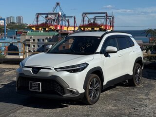 2022 Toyota Corolla Cross I, белый, 2150005 рублей, вид 1
