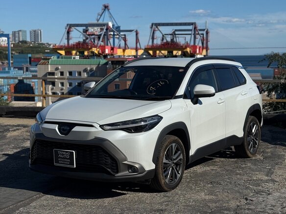 2022 Toyota Corolla Cross I, белый, 2150005 рублей