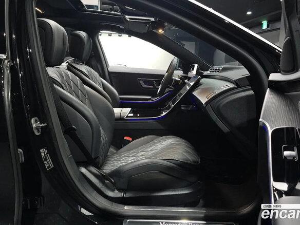 2023 Mercedes-Benz S-Класс 400 d Long 4MATIC VII (W223), чёрный, 8900000 рублей - вид 5