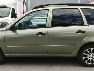 2011 Lada (ВАЗ) Kalina I, зелёный, 375000 рублей, вид 3