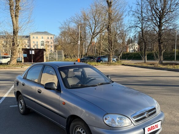 2010 ЗАЗ Chance, серебристый, 95000 рублей - вид 1