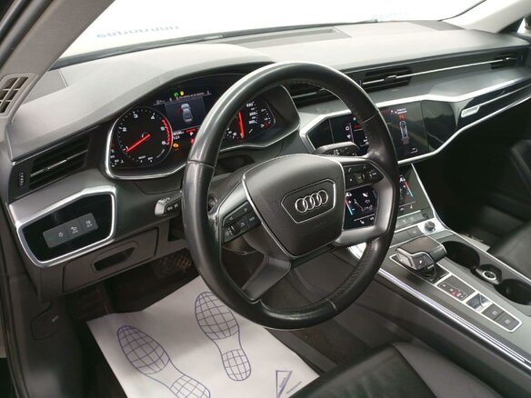 2021 Audi A6 40 TDI V (C8), чёрный, 2407500 рублей - вид 5