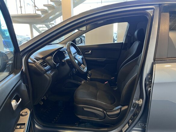 2013 Kia Rio III, голубой - вид 14