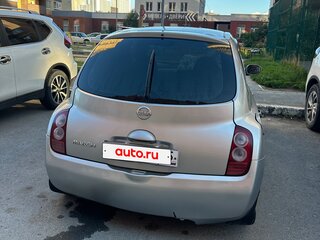 2003 Nissan March III (K12), серый, 350000 рублей, вид 3