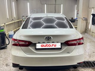 2019 Toyota Camry VIII (XV70), белый, 3250000 рублей, вид 5