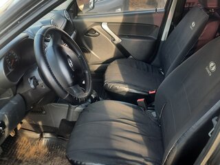 2016 Lada (ВАЗ) Granta I, серый, 425000 рублей, вид 5