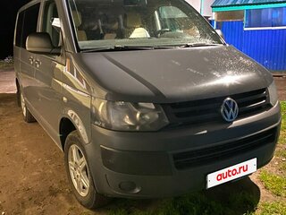 2014 Volkswagen Caravelle T5 Рестайлинг, серый, 1850000 рублей, вид 1