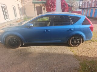 2010 Kia Ceed I Рестайлинг, синий, 580000 рублей, вид 3
